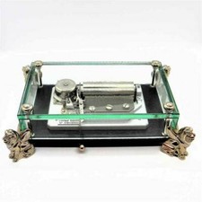 Musique Reuge Music Cristal Verre The Millenium Trilogy Édition Limitée