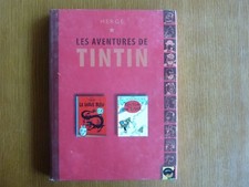 TINTIN BD Double *** LE LOTUS