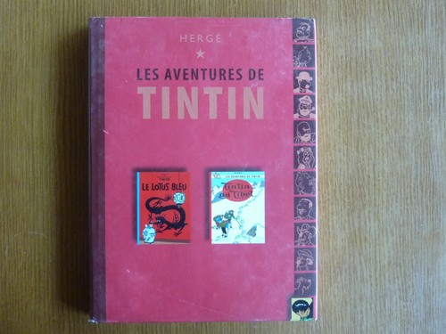 Tintin double le lotus - tintin,
