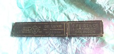 ancien étui LUNA DE LUXE de rasoir "coupe choux" SOLINGEN  N 253 5/8