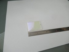 Bonne Optique Mil Spec Revêtu BK7 Verre Feuille Laser Comme sur la Photo