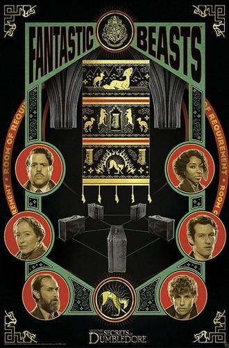 Poster casting les animaux - les,