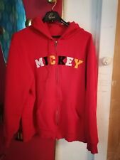 Veste blouson capuche  rouge