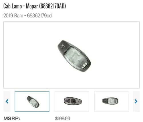 New genuine mopar 68362179ad - new,