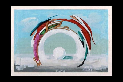 Anamorphose milet 1961 - milet,