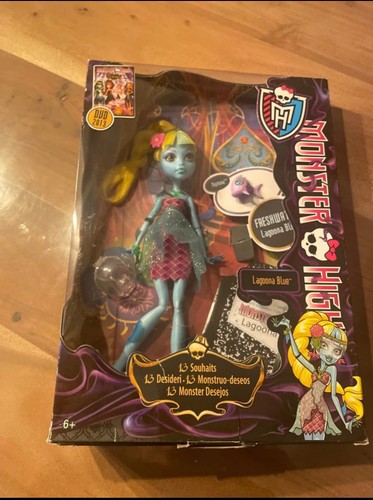 Poupée monster high lagoona - monster,