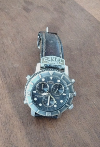 Ancienne montre camel trophy - ancienne,