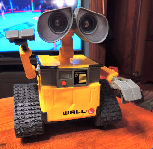 Thinkway toys wall - thinkway, wall-e
