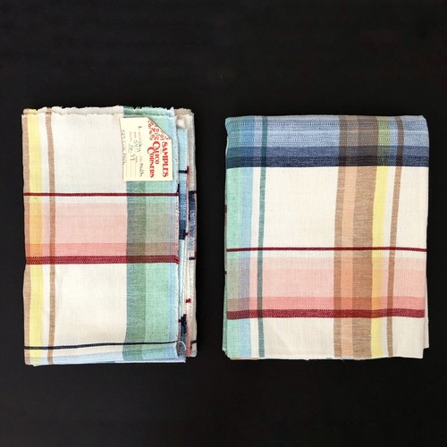 Vintage check plaid - vintage,