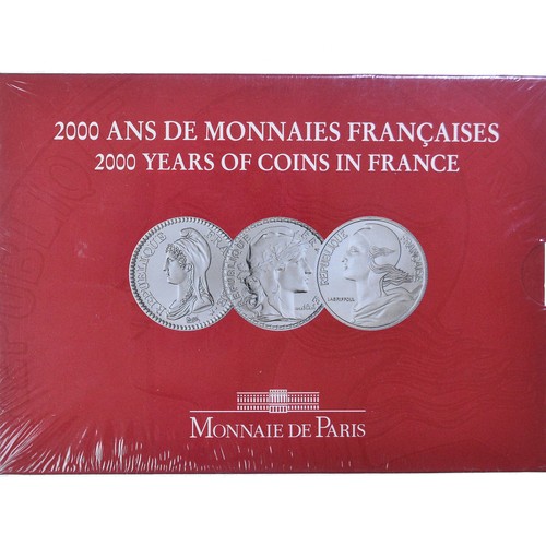 France coffret 5 - 3x,
