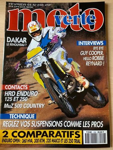 Moto verte magazine 238 - n°238, du