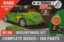 Rare Meccano RC Tuning Car 6950 - Discontinued Set - Complete Boxed - 168 Parts