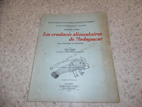 1947 crustacés alimentaires - 1947.crustacés,