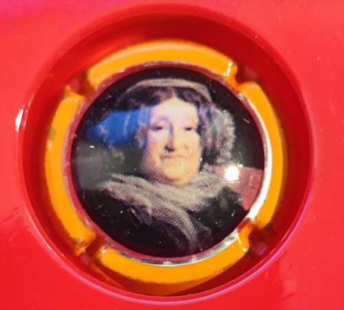 Capsule plaque muselet de - capsule,