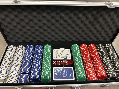 Lot malette 500 - , et