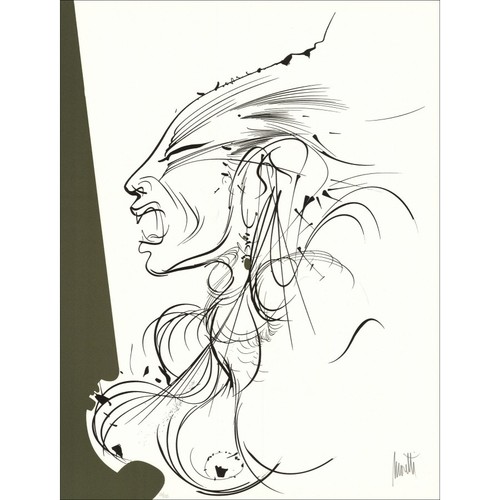 Moretti raymond lithographie - raymond,