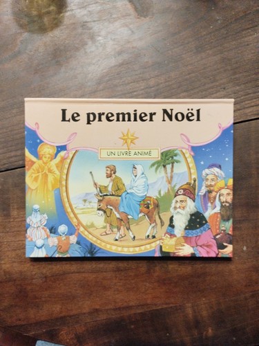 Premier noël un livre - un,