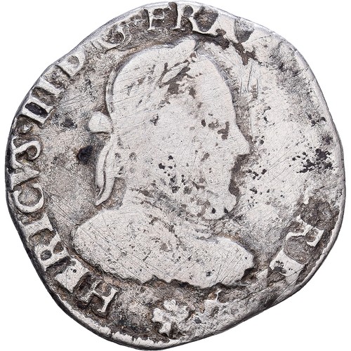 France teston 1576 bayonne - france,,