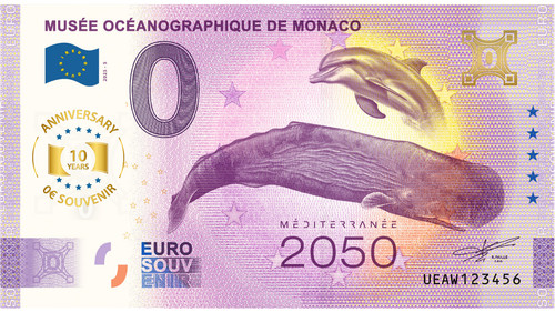 Billet souvenir 2025 - souvenir,