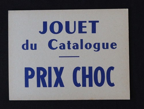 Carton jouet catalogue prix - carton,