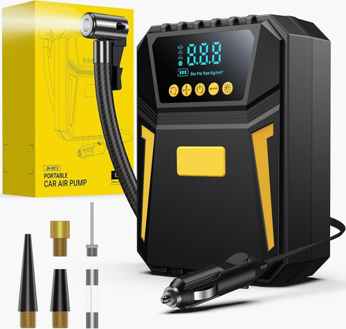 Gonfleur pneus voiture 12v - gonfleur,
