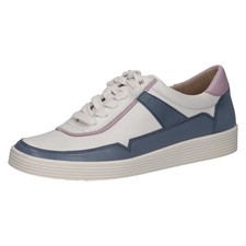 Baskets Basses Femme en Cuir