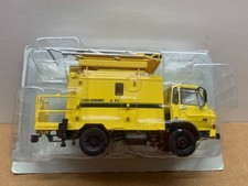HACHETTE #57 BERLIET 620KB SURVEILLANCE DE LIGNE 1/43 SOUS BLISTER mon