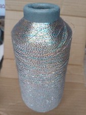 Lurex Bobine Industrielle Fil a Tricoter Multicolore 700 grammes