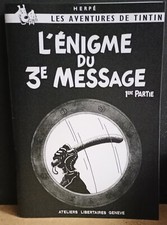 Tintin Pastiche - L'énigme du