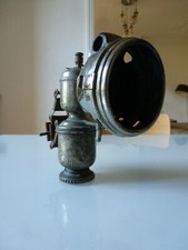 ANCIENNE LANTERNE OU PHARE LUXOR AUTOMOBILE AUTO OU MOTO OU VELO LAMPE