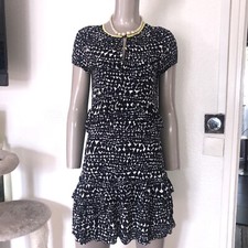 ROBE LE CŒUR DE SIMONA BARBIERI TWIN SET TAILLE XS