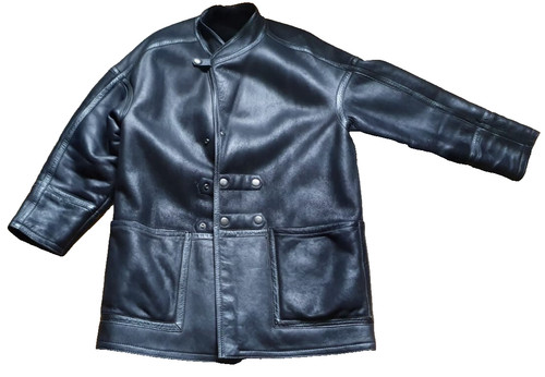 Veste cuir homme - homme, mouton