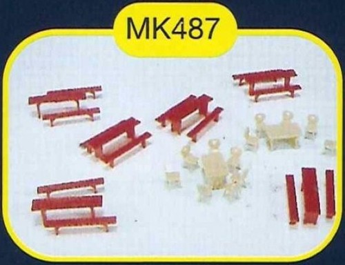 Mkd 487 tables - 487, tables,