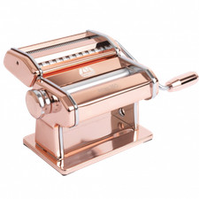Marcato, AT-150-COP atlas Design Cuivre Machine pour Le pasta Faite Au Maison