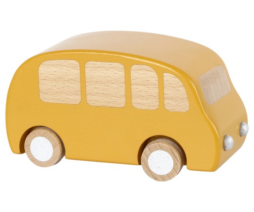 Maileg camion bois jaune - maileg,
