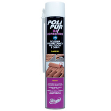 Sigill Polipur B3 Mousse Poliuretanica 750 ML pour Coller Tuiles de Toit E Coppi