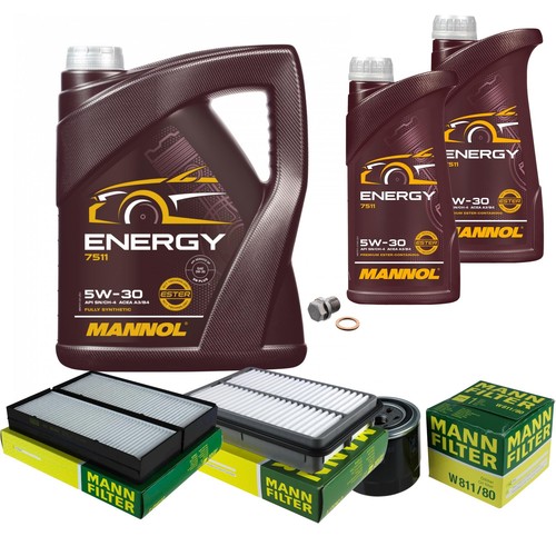 Inspection set mannol - inspection,