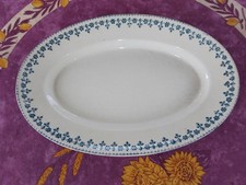 Plat Ovale Terre de Fer