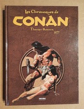 INTEGRALE CHRONIQUES DE CONAN tome 4 1977 EO Thomas Buscema PANINI Comics NEUF
