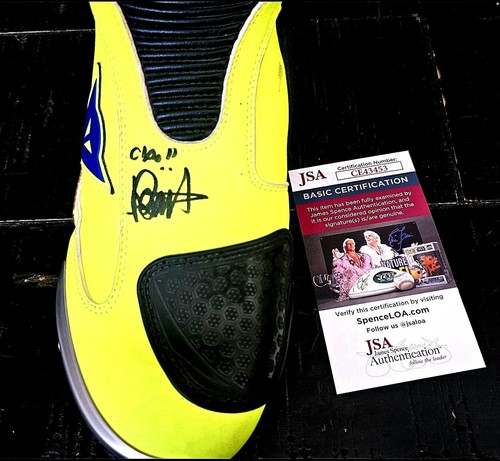 Valentino rossi autographed - rossi,
