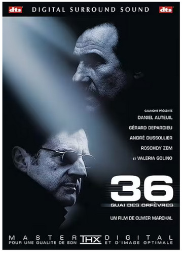Dvd quai des orfèvres - orfÈvres, /