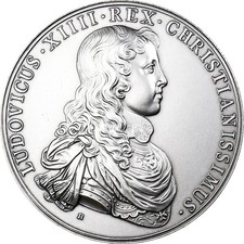 [#1287134] France, Medal, Louis XIV, Bataille de Rethel, 1650 (1984), Monnaie de