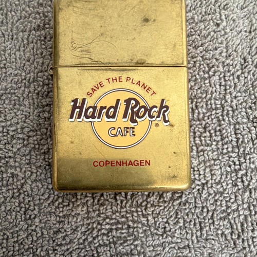 Zippo briquet hard rock cafe - zippo,
