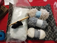 Kit Tricot Peluche Chat Chien