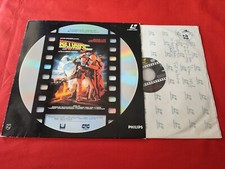 RETOUR VERS LE FUTUR 3e PARTIE LASERDISC STEREO FILM PHILIPS FR 1992 SPIELBERG