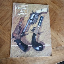 Revue GAZETTE ARMES n°22 1974 remplacement canon baionnette 1874 gras colombophi