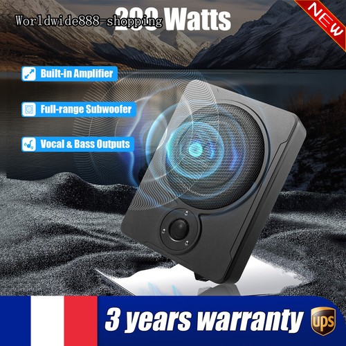 Amplificateur subwoofer - amplificateur, de
