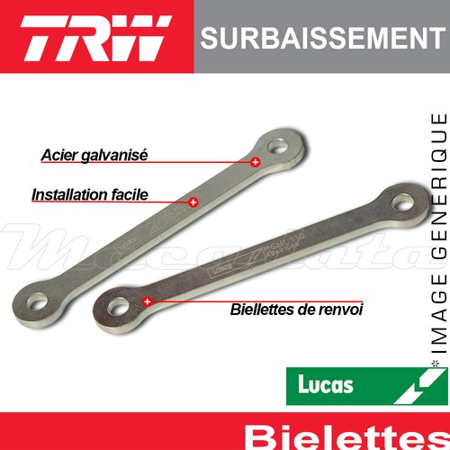 Kit rabaissement trw lucas - de,