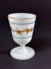 Ancien Verre Calice Opaline