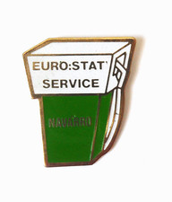 RNT L/ Pin's Pompe à essence Euro Stat Service Navarro